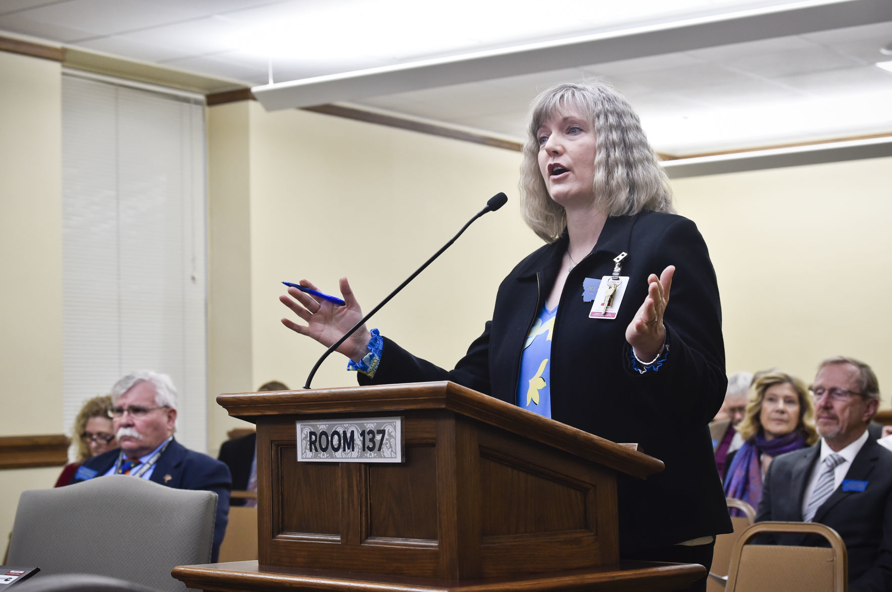 Sen. Jill Cohenour, D-East Helena